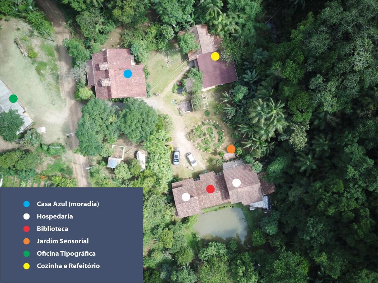 Quinta Da Gavea - Hospedaria E Quintal Criativo Rodeio Exterior foto