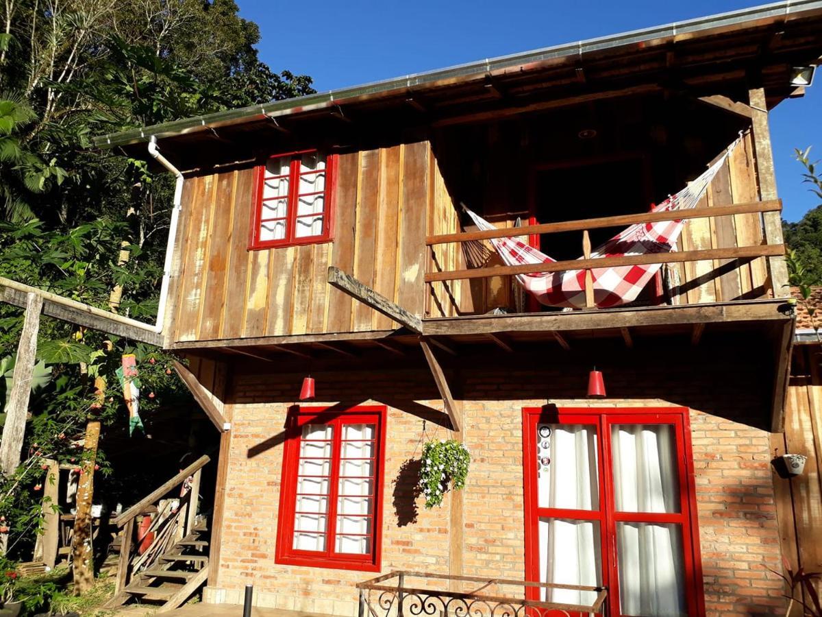Quinta Da Gavea - Hospedaria E Quintal Criativo Rodeio Exterior foto